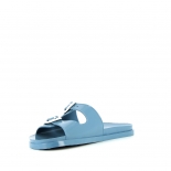 Women sandals Méduse Mambo Denim Blue