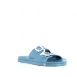Women sandals Méduse Mambo Denim Blue