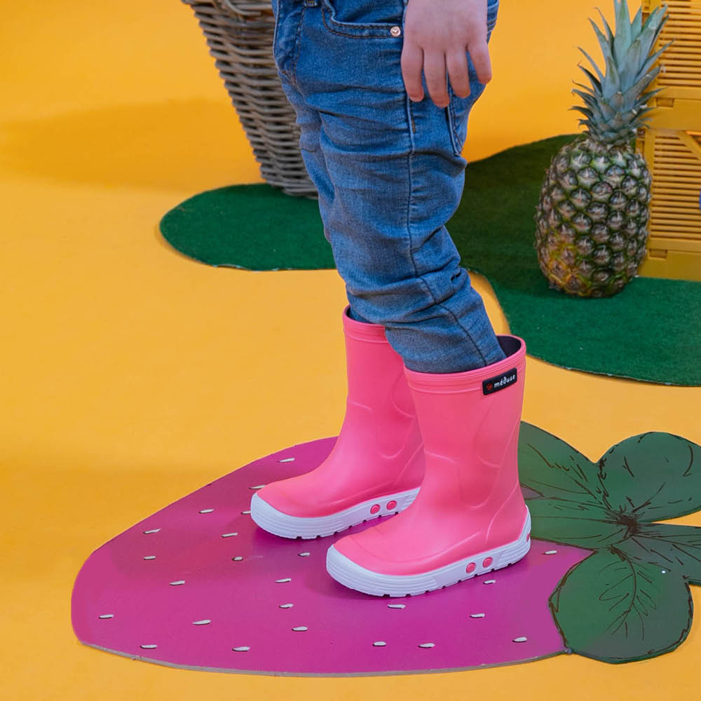 Bottes De Pluie Enfant Méduse 6125 Airport - PitShoes