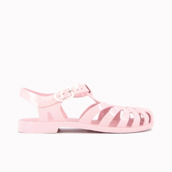 Women sandals Méduse Sun Pastel Pink