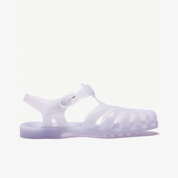Mens clear jelly sandals hot sale