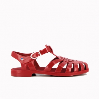 Women sandals Méduse Sunmif Dark Red