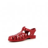 Childrens sandals Méduse Sun Dark Red