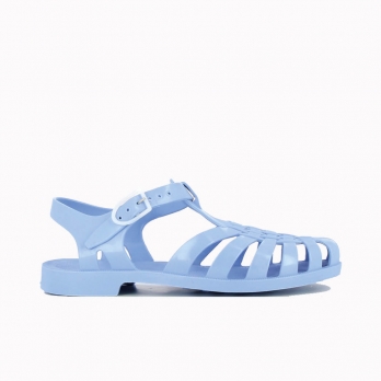Mens sandals Méduse Sun Pastel Blue