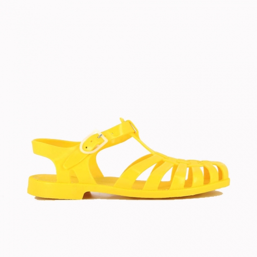 Mens sandals Méduse Sun Yellow