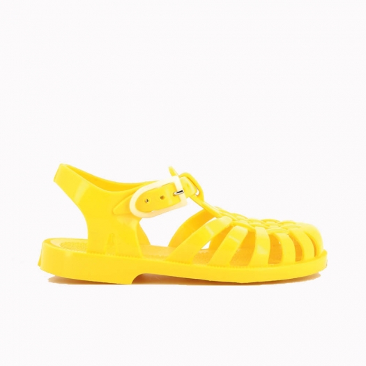 Childrens sandals Méduse Sun Yellow