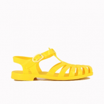 Women sandals Méduse Sun Yellow