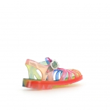 Childrens sandals Méduse Suntri Rainbow