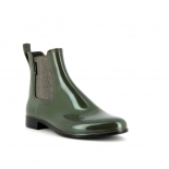 Womens low boots Méduse Japtrans Green/Black