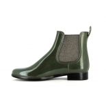 Womens low boots Méduse Japtrans Green/Black