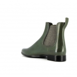 Womens low boots Méduse Japtrans Green/Black