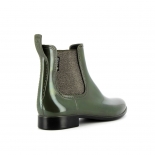 Womens low boots Méduse Japtrans Green/Black