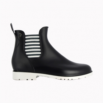 Bottines homme Méduse Jomarin Marine/Blanc JOMARIN-HO-MABL