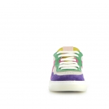 Women sneakers Méduse Sakura 201 Purple/Beige