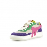 Women sneakers Méduse Sakura 201 Purple/Beige