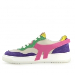 Women sneakers Méduse Sakura 201 Purple/Beige