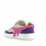 Women sneakers Méduse Sakura 201 Purple/Beige