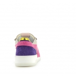 Women sneakers Méduse Sakura 201 Purple/Beige