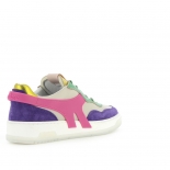 Women sneakers Méduse Sakura 201 Purple/Beige