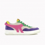 Women sneakers Méduse Sakura 201 Purple/Beige