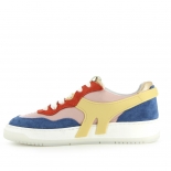 Women sneakers Méduse Sakura 201 Blue/Pink