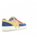 Women sneakers Méduse Sakura 201 Blue/Pink