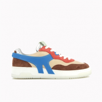 Women sneakers Méduse Sakura 201 Terracotta/Beige