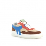 Women sneakers Méduse Sakura 201 Terracotta/Beige