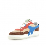 Women sneakers Méduse Sakura 201 Terracotta/Beige