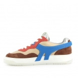 Women sneakers Méduse Sakura 201 Terracotta/Beige