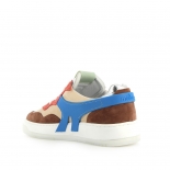 Women sneakers Méduse Sakura 201 Terracotta/Beige