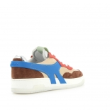 Women sneakers Méduse Sakura 201 Terracotta/Beige