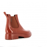 Womens low boots Méduse Japmod Terracotta