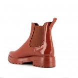 Womens low boots Méduse Japmod Terracotta