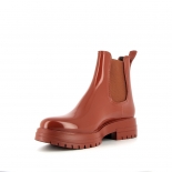 Womens low boots Méduse Japmod Terracotta
