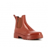 Womens low boots Méduse Japmod Terracotta