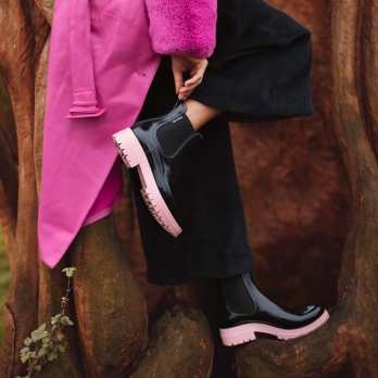 Jalbal Black/Marshmallow
