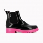 Jalbal Black/Fuchsia
