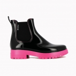 Bottines femme Méduse Jalbal Noir/Fuchsia JALBAL-FE-NOIRFUCHSIA