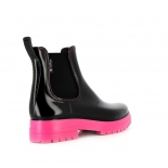 Bottines femme Méduse Jalbal Noir/Fuchsia JALBAL-FE-NOIRFUCHSIA