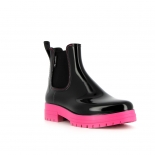 Bottines femme Méduse Jalbal Noir/Fuchsia JALBAL-FE-NOIRFUCHSIA