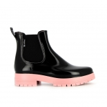 Womens low boots Méduse Jalbal Black/Marshmallow