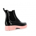 Womens low boots Méduse Jalbal Black/Marshmallow