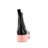 Womens low boots Méduse Jalbal Black/Marshmallow