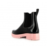 Womens low boots Méduse Jalbal Black/Marshmallow