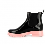 Womens low boots Méduse Jalbal Black/Marshmallow