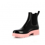 Womens low boots Méduse Jalbal Black/Marshmallow