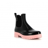 Womens low boots Méduse Jalbal Black/Marshmallow