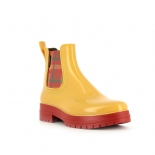 Womens low boots Méduse Jalbritt Corn/Garnet
