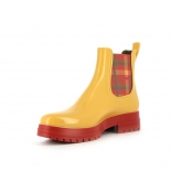 Womens low boots Méduse Jalbritt Corn/Garnet